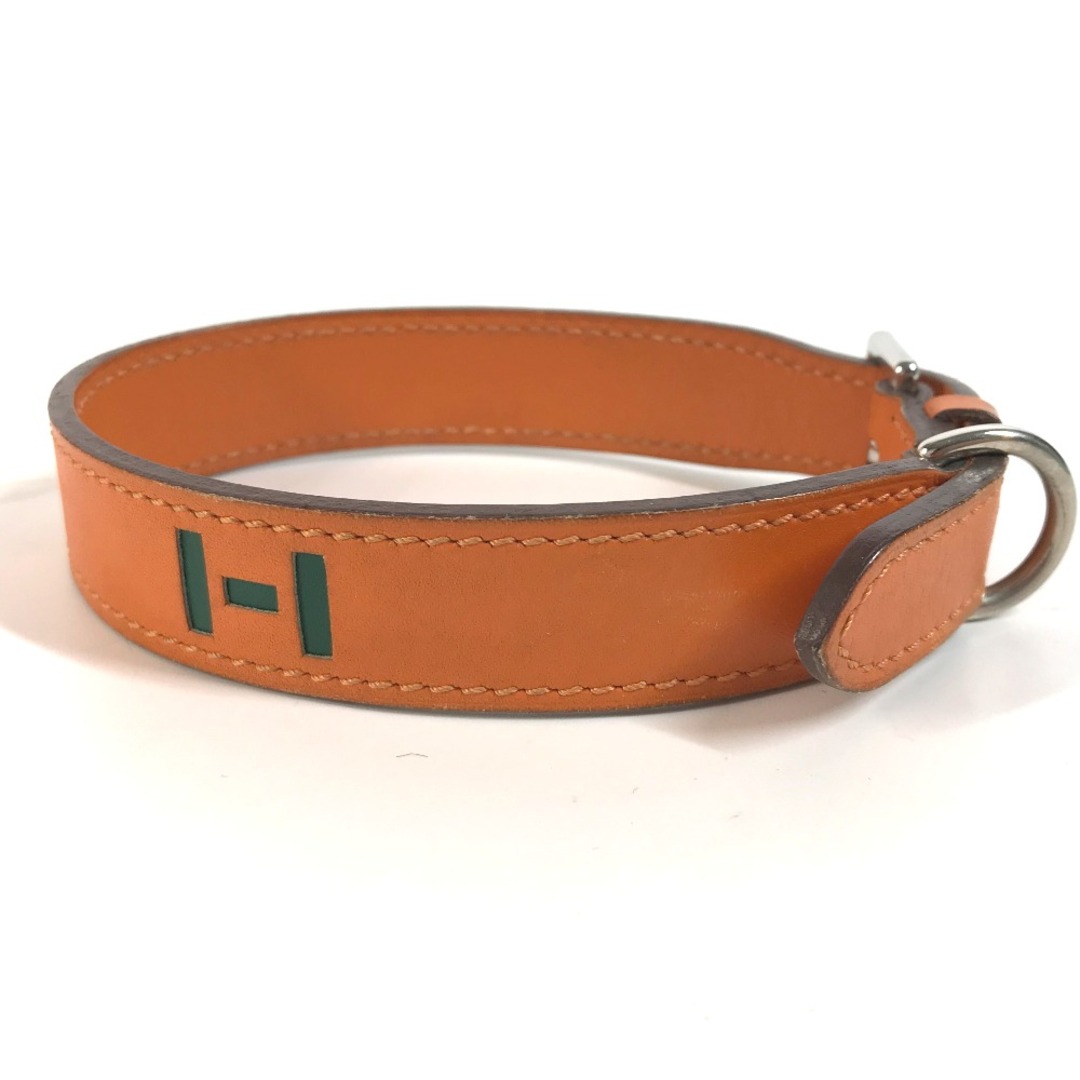 HERMES - エルメス HERMES Hロゴ ペットカラー 犬 ドッグ HERMES - エルメス HERMES Hロゴ ペットカラー 犬 ドッグ