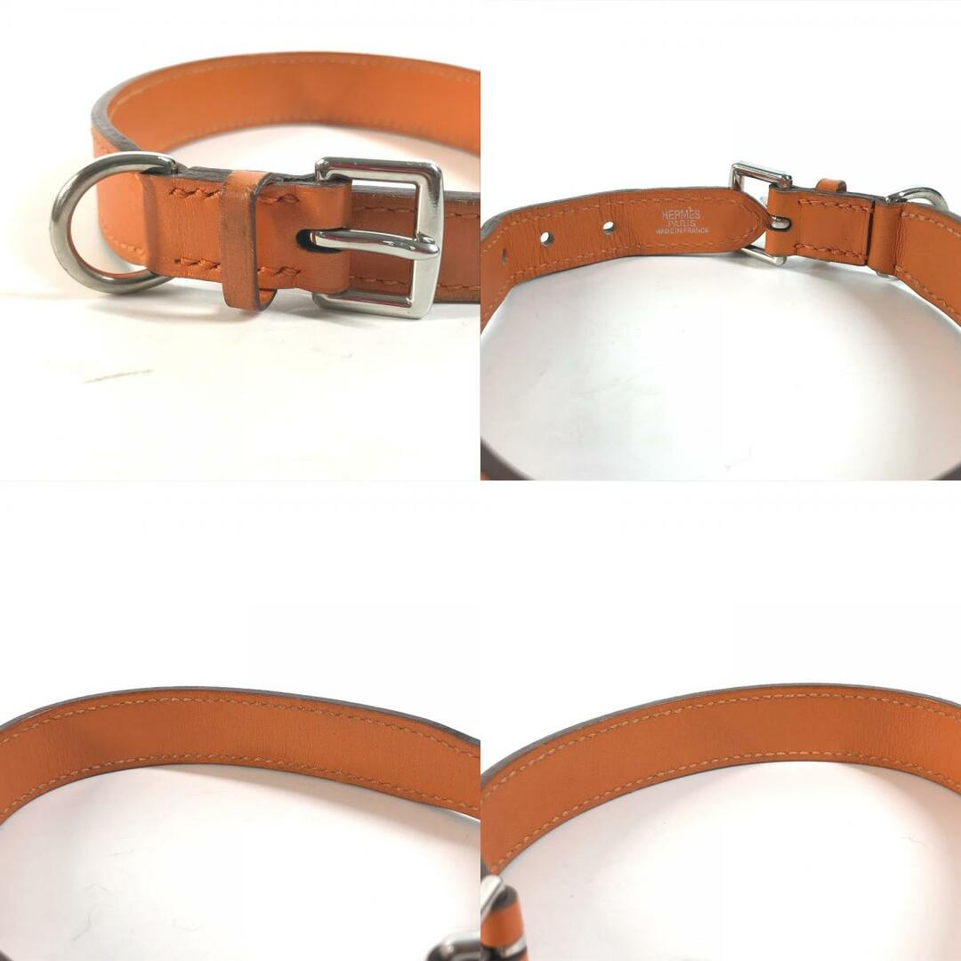 HERMES - エルメス HERMES Hロゴ ペットカラー 犬 ドッグ HERMES - エルメス HERMES Hロゴ ペットカラー 犬 ドッグ