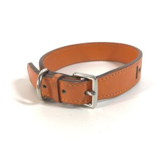 HERMES - エルメス HERMES Hロゴ ペットカラー 犬 ドッグ HERMES - エルメス HERMES Hロゴ ペットカラー 犬 ドッグ