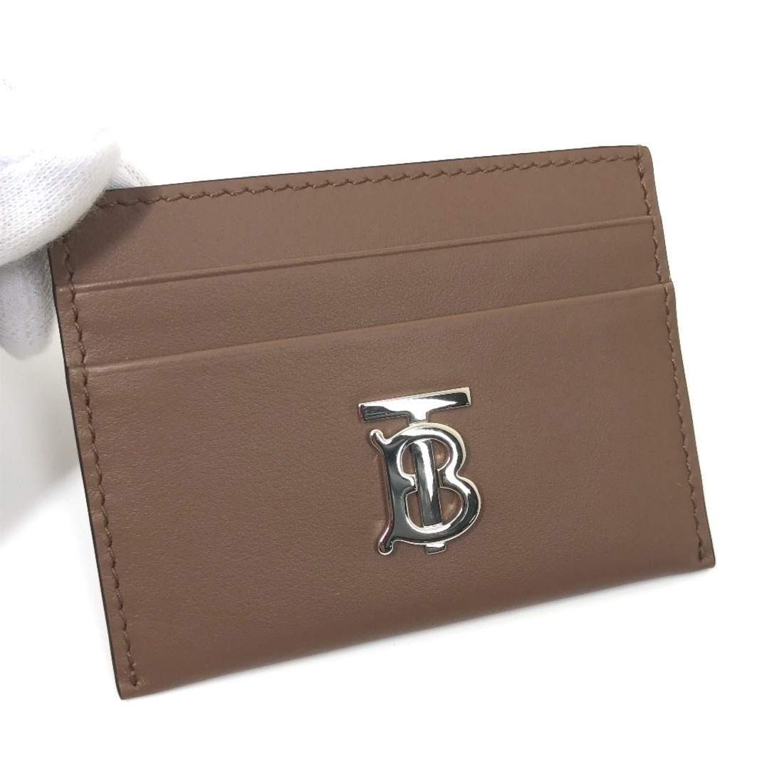 BURBERRY - バーバリー BURBERRY ロゴ 名刺入れ パスケース BURBERRY - バーバリー BURBERRY ロゴ 名刺入れ パスケース