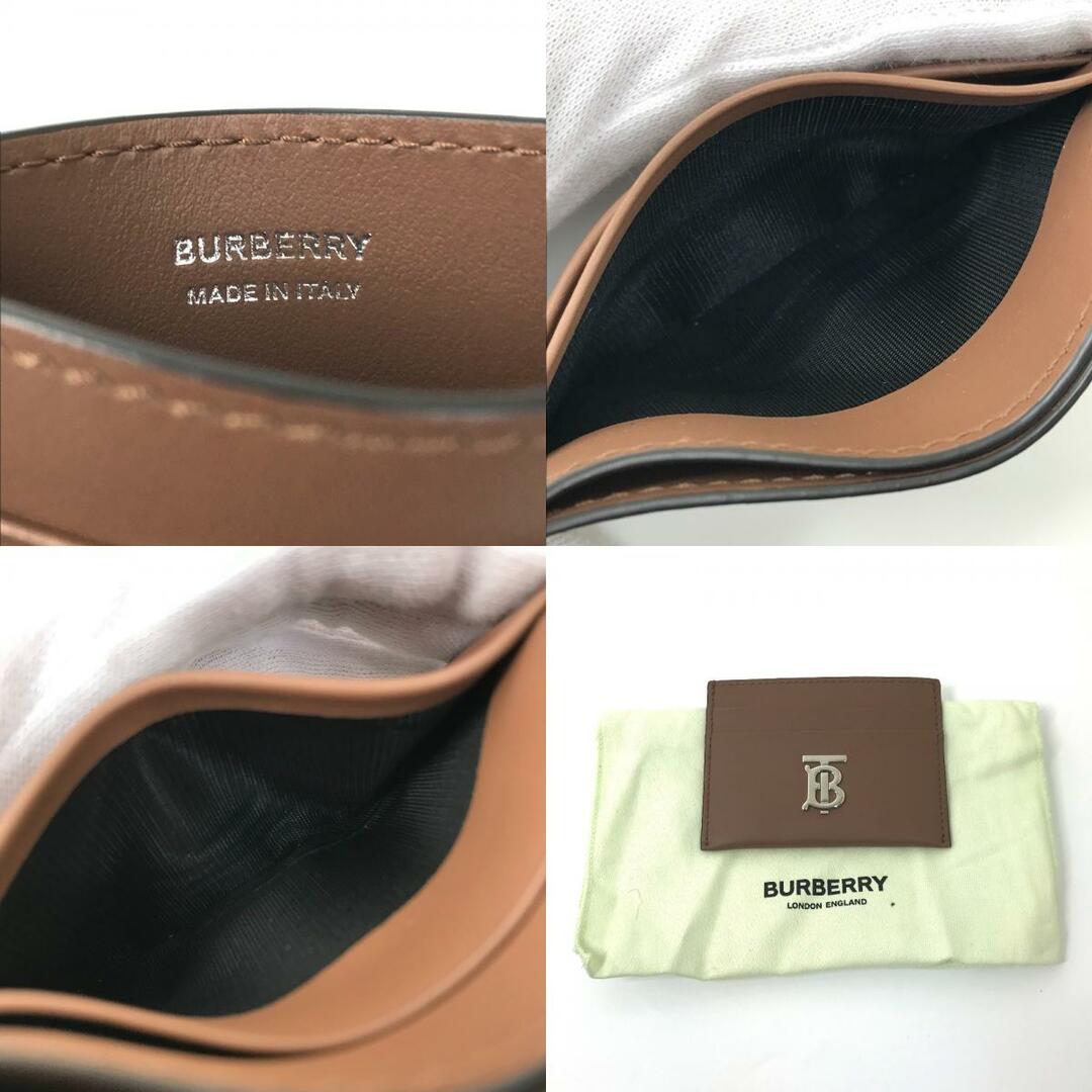 BURBERRY - バーバリー BURBERRY ロゴ 名刺入れ パスケース BURBERRY - バーバリー BURBERRY ロゴ 名刺入れ パスケース