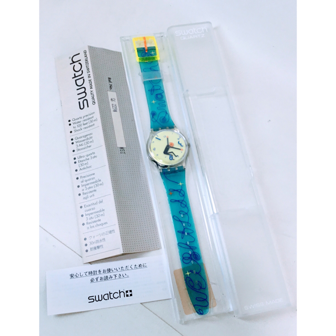 swatch - 【激レア商品】スウォッチ☆GK229 腕時計 swatch swatch - 【激レア商品】スウォッチ☆GK229 腕時計 swatch