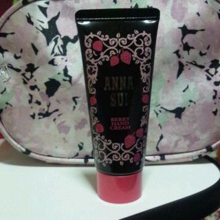 アナスイ(ANNA SUI)の今の時期に良い★アナスイのハンドクリーム(その他)