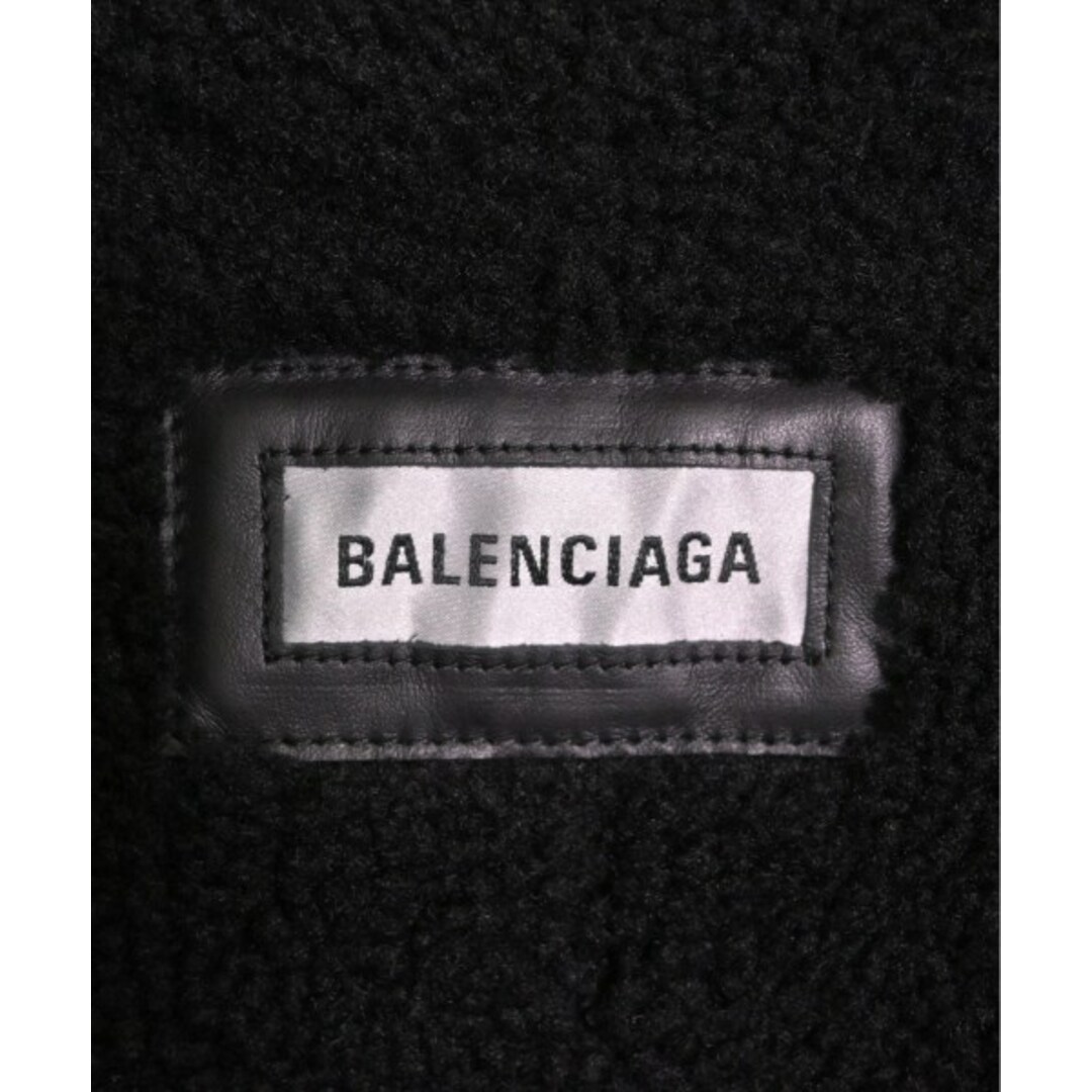 BALENCIAGA バレンシアガ ライダース 36(S位) 黒 【古着】 BALENCIAGA バレンシアガ ライダース 36(S位) 黒 【古着】