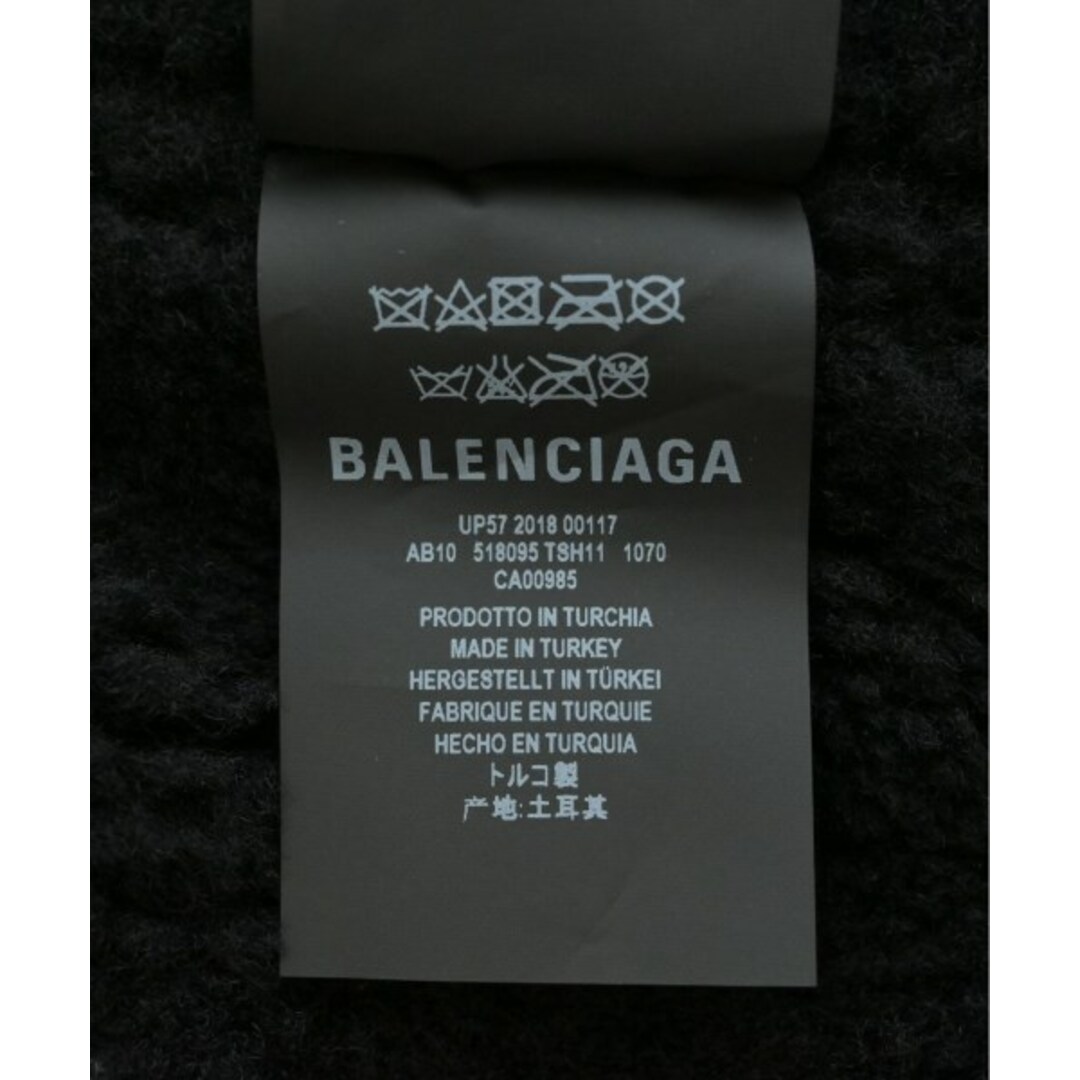 BALENCIAGA バレンシアガ ライダース 36(S位) 黒 【古着】 BALENCIAGA バレンシアガ ライダース 36(S位) 黒 【古着】