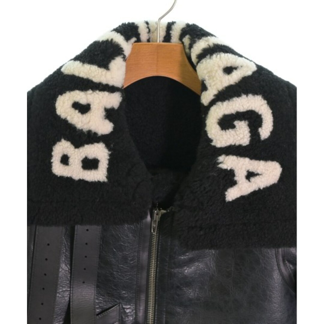 BALENCIAGA バレンシアガ ライダース 36(S位) 黒 【古着】 BALENCIAGA バレンシアガ ライダース 36(S位) 黒 【古着】