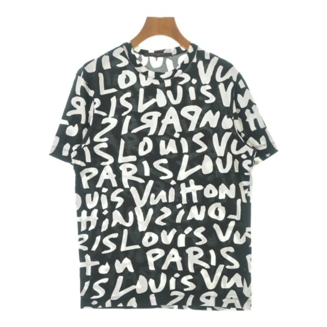 LOUIS VUITTON - LOUIS VUITTON Tシャツ・カットソー XXS 黒x白 LOUIS VUITTON - LOUIS VUITTON Tシャツ・カットソー XXS 黒x白