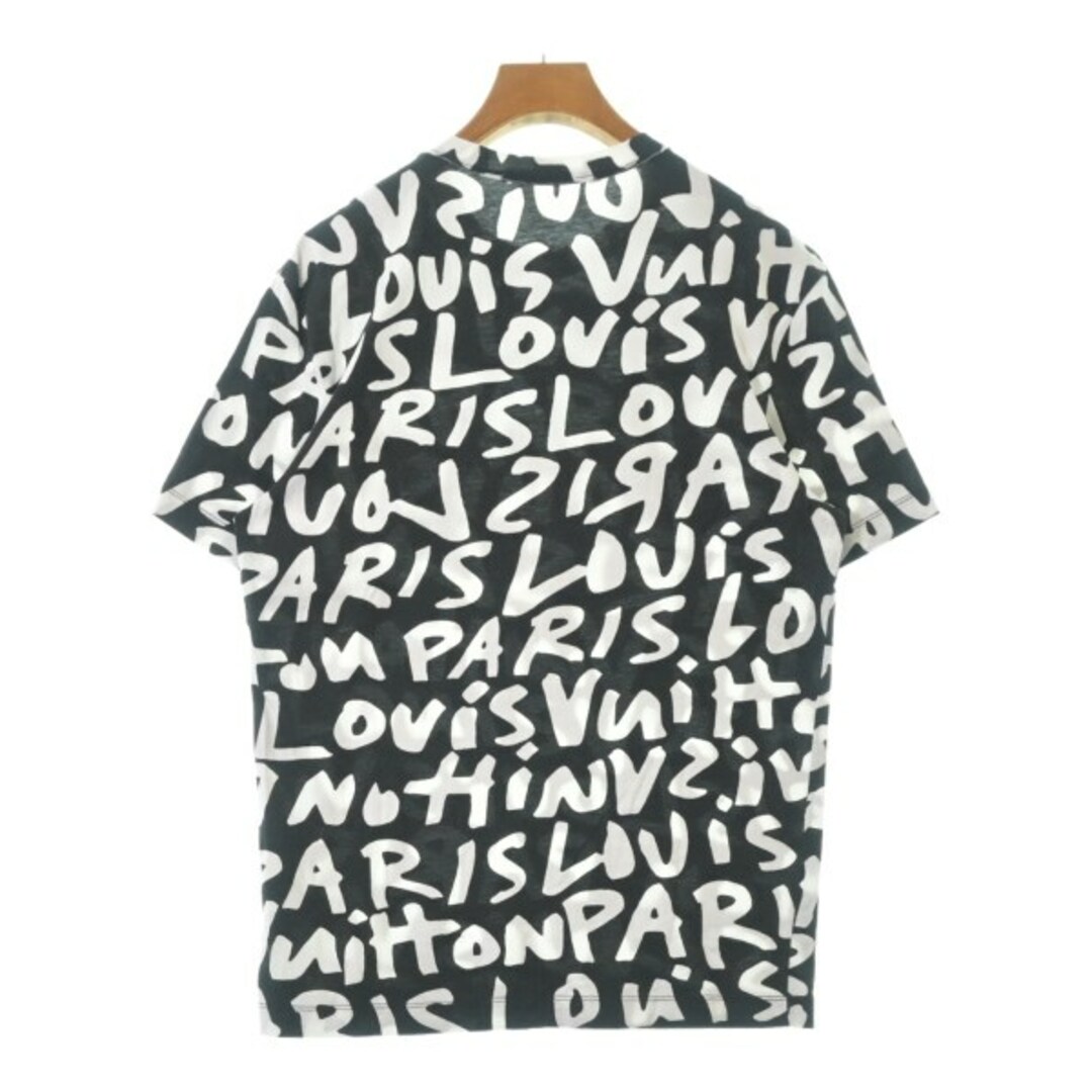 LOUIS VUITTON - LOUIS VUITTON Tシャツ・カットソー XXS 黒x白 LOUIS VUITTON - LOUIS VUITTON Tシャツ・カットソー XXS 黒x白
