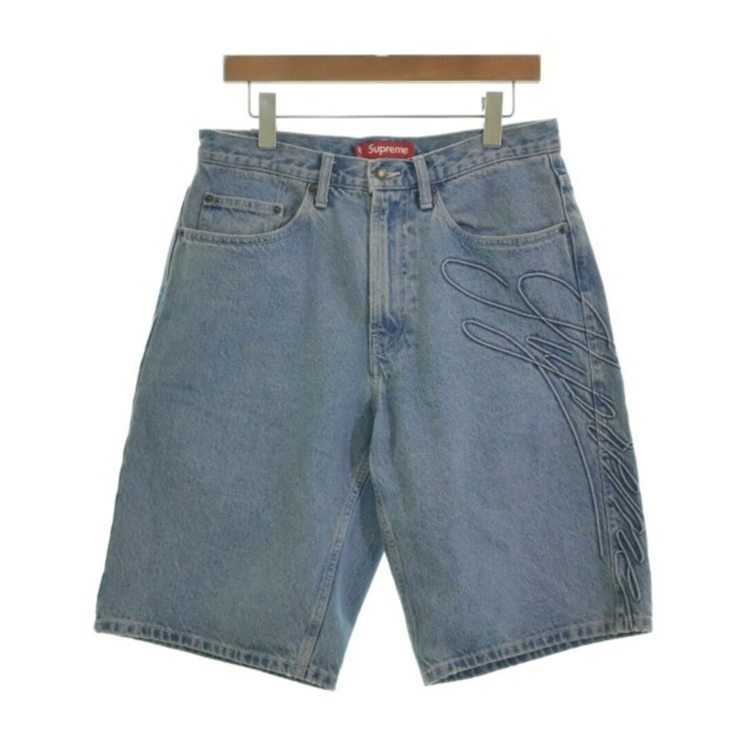 Supreme - Supreme シュプリーム ショートパンツ 30(M位) 青 Supreme - Supreme シュプリーム ショートパンツ 30(M位) 青