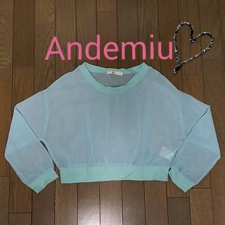 アンデミュウ(Andemiu)のアンデミュウ シースルー(シャツ/ブラウス(長袖/七分))