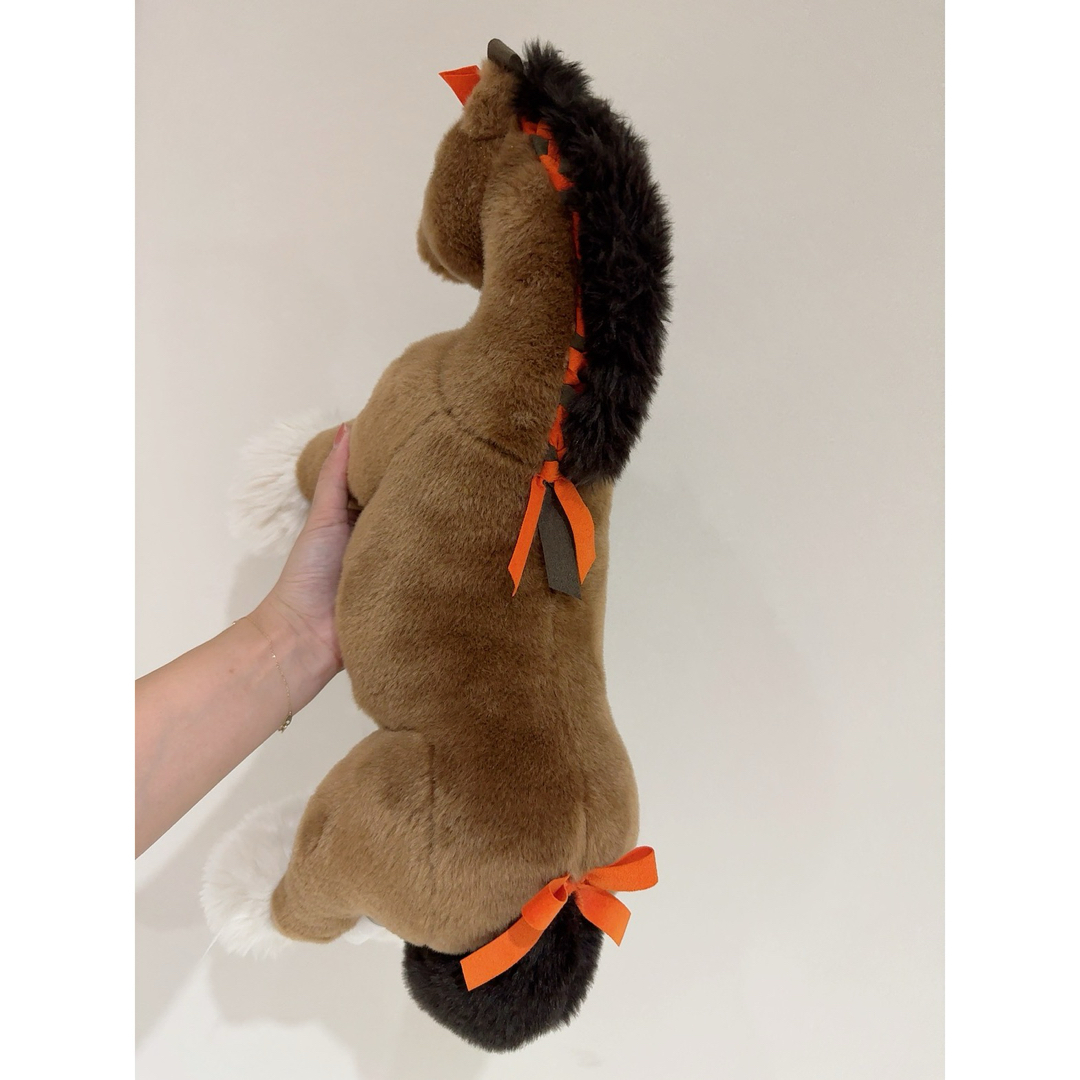 HERMES - 美品☆ エルメス エルミーGM ぬいぐるみ ブラウン 馬 HERMES - 美品☆ エルメス エルミーGM ぬいぐるみ ブラウン 馬