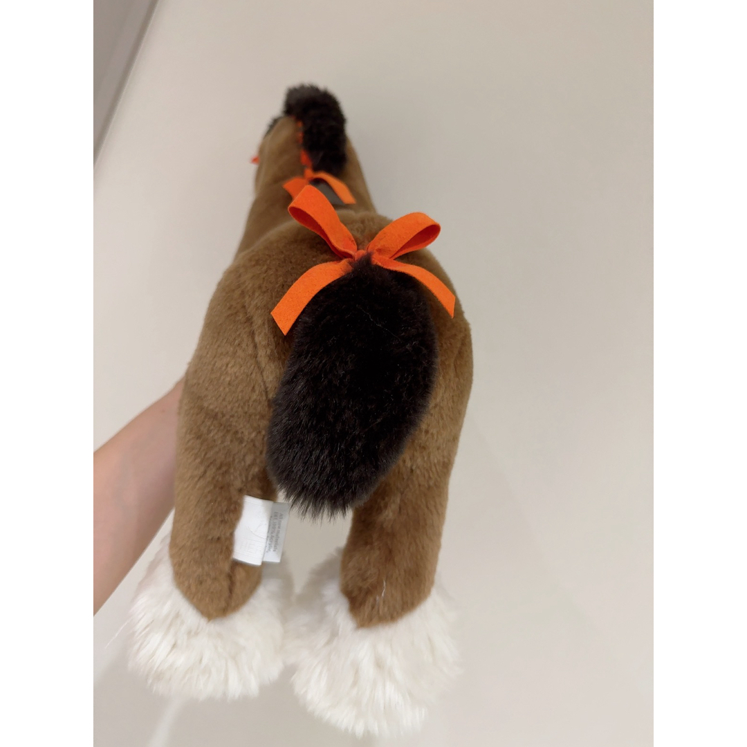 HERMES - 美品☆ エルメス エルミーGM ぬいぐるみ ブラウン 馬 HERMES - 美品☆ エルメス エルミーGM ぬいぐるみ ブラウン 馬