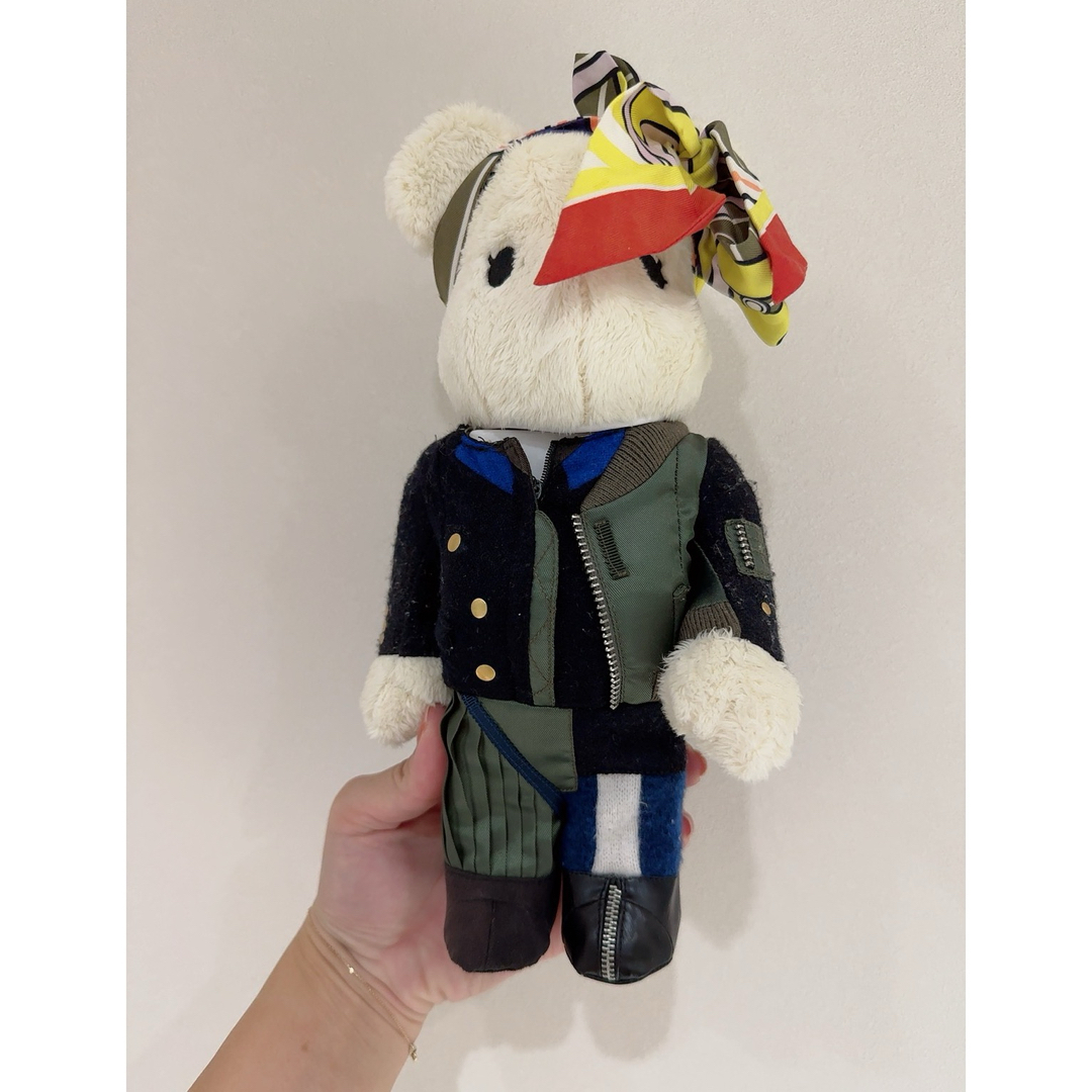 sacai - sacai ベアブリック be@rbrick 1000%の通販 by ライム's sacai - sacai ベアブリック be@rbrick 1000%の通販 by ライム's