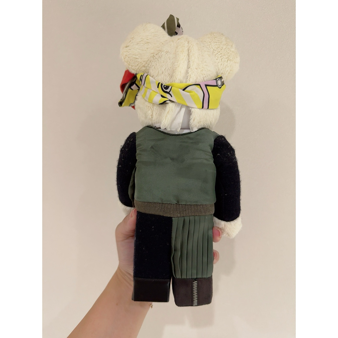 sacai - sacai ベアブリック be@rbrick 1000%の通販 by ライム's sacai - sacai ベアブリック be@rbrick 1000%の通販 by ライム's