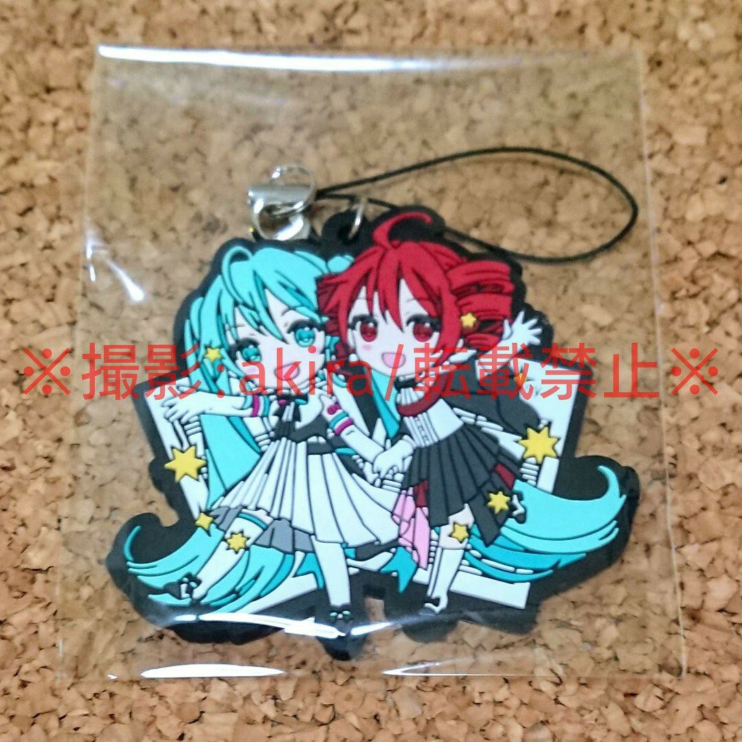ボカロ UTAU 特典ラバーストラップ 初音ミクシンフォニー2018 ボカロ UTAU 特典ラバーストラップ 初音ミクシンフォニー2018