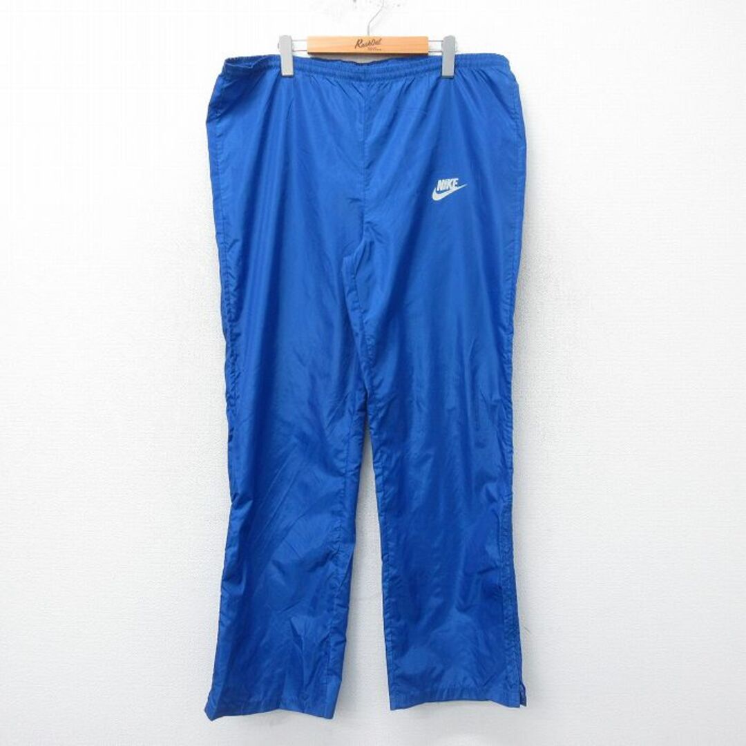 NIKE - W38☆古着 ナイキ NIKE ナイロン パンツ メンズ 80年代 NIKE - W38☆古着 ナイキ NIKE ナイロン パンツ メンズ 80年代