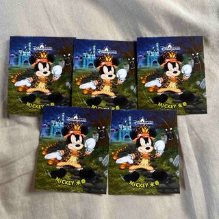 ディズニー(Disney)の非売品　香港ディズニー　シール(キャラクターグッズ)