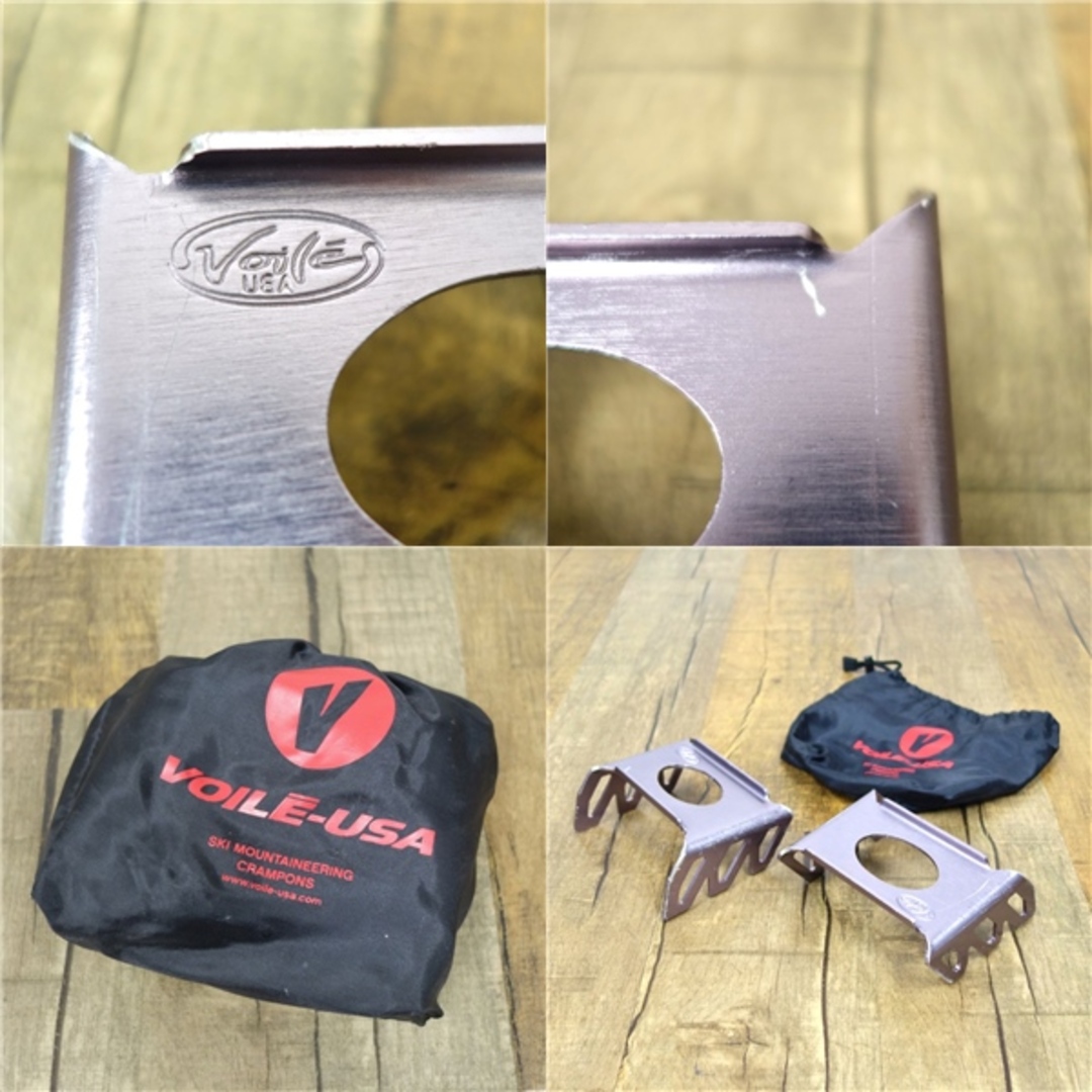 ボレー VOILE スキー アイゼン 130mm クランポン 山スキー BC ボレー VOILE スキー アイゼン 130mm クランポン 山スキー BC