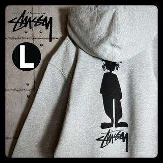 STUSSY シャドーマン スウェット グリーン 90s USA製 USED STUSSY シャドーマン スウェット グリーン 90s USA製 USED