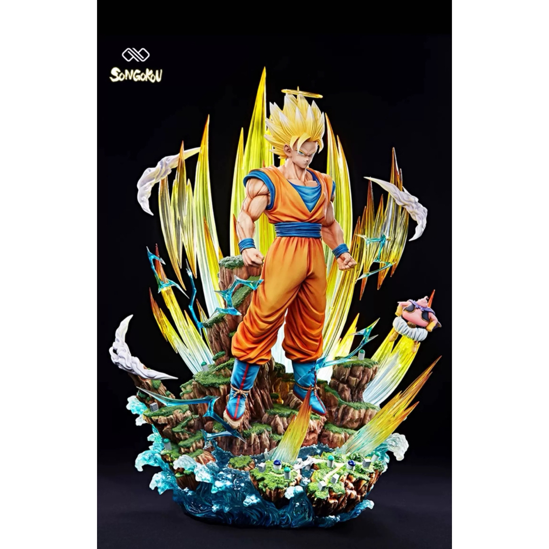 ドラゴンボール 超サイヤ人3 悟空 フィギュア ガレージキット ドラゴンボール 超サイヤ人3 悟空 フィギュア ガレージキット