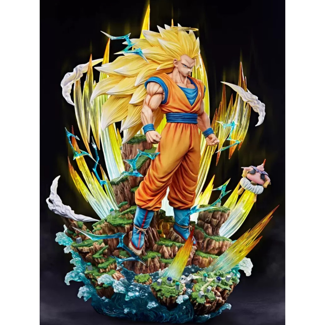 ドラゴンボール 超サイヤ人3 悟空 フィギュア ガレージキット ドラゴンボール 超サイヤ人3 悟空 フィギュア ガレージキット