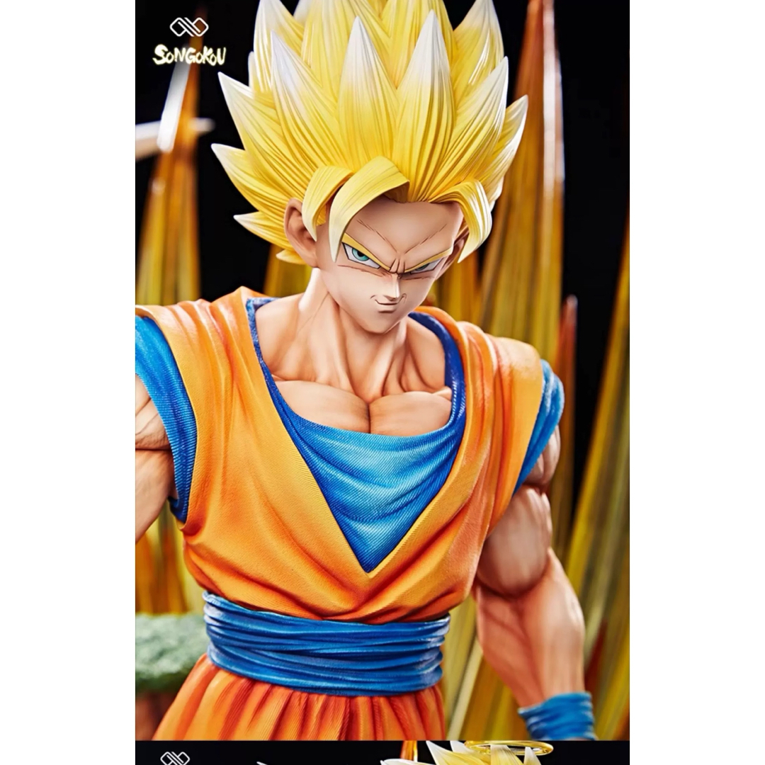 ドラゴンボール 超サイヤ人3 悟空 フィギュア ガレージキット ドラゴンボール 超サイヤ人3 悟空 フィギュア ガレージキット