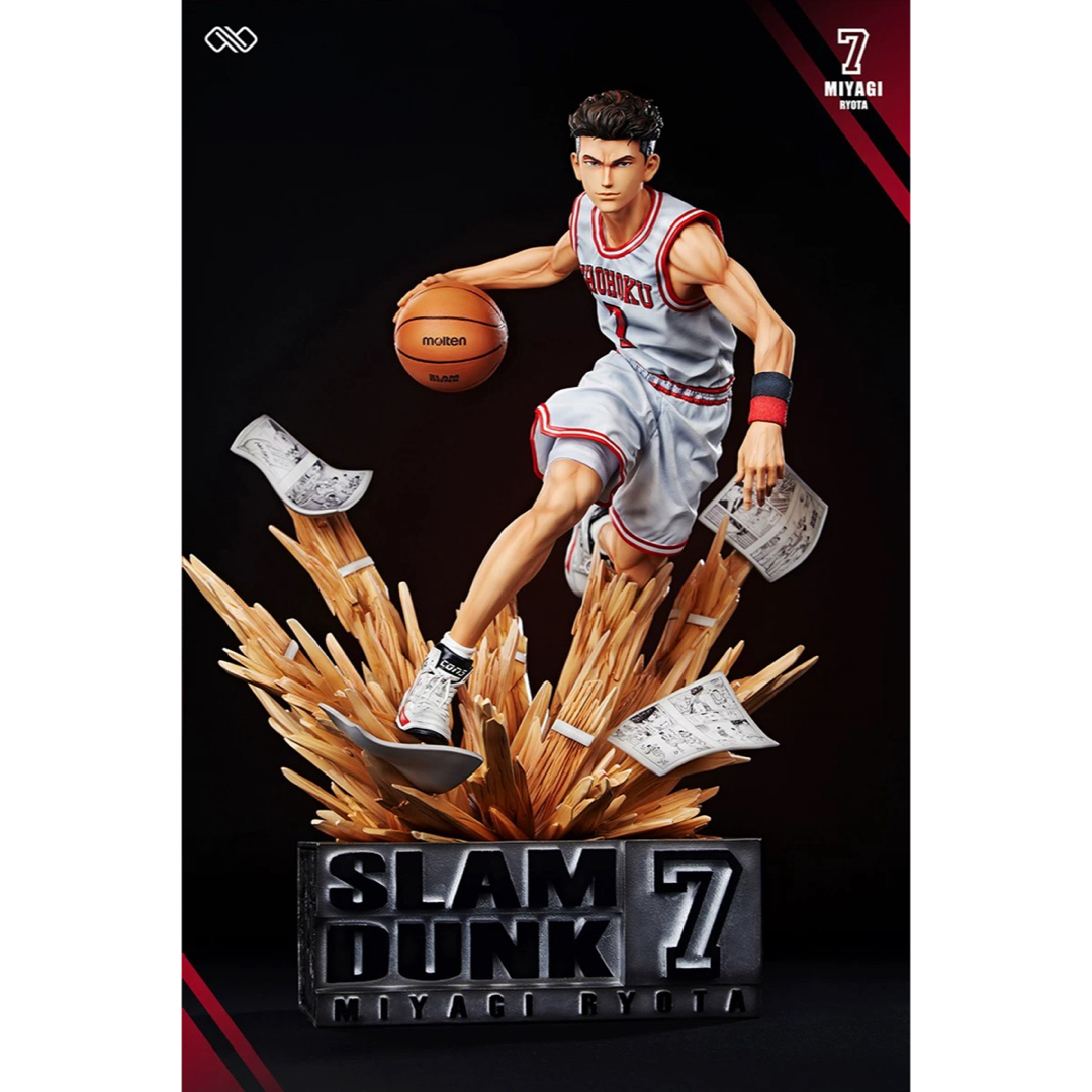 スラムダンク 宮城リョータ 1/6フィギュア ガレージキット スラムダンク 宮城リョータ 1/6フィギュア ガレージキット