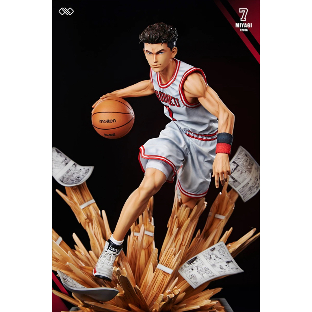 スラムダンク 宮城リョータ 1/6フィギュア ガレージキット スラムダンク 宮城リョータ 1/6フィギュア ガレージキット