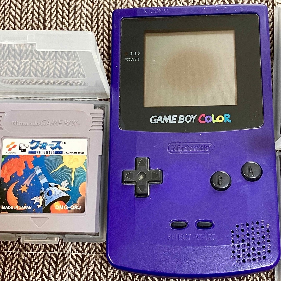 品質のいい ゲームボーイカラー&ソフト13個セット テトリス、スーパーマリオ アクション