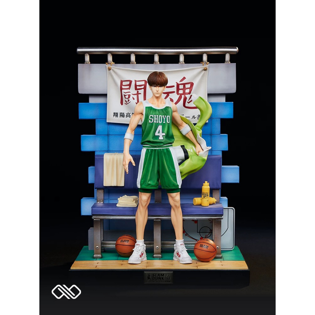 SLAM DUNK 宮城リョータ ガレージキット 磨ぎ ガレキ スタチュー①① SLAM DUNK 宮城リョータ ガレージキット 磨ぎ ガレキ スタチュー①①