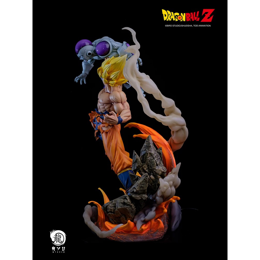 ドラゴンボール 悟空vsフリーザ フィギュア ガレージキット ドラゴンボール 悟空vsフリーザ フィギュア ガレージキット