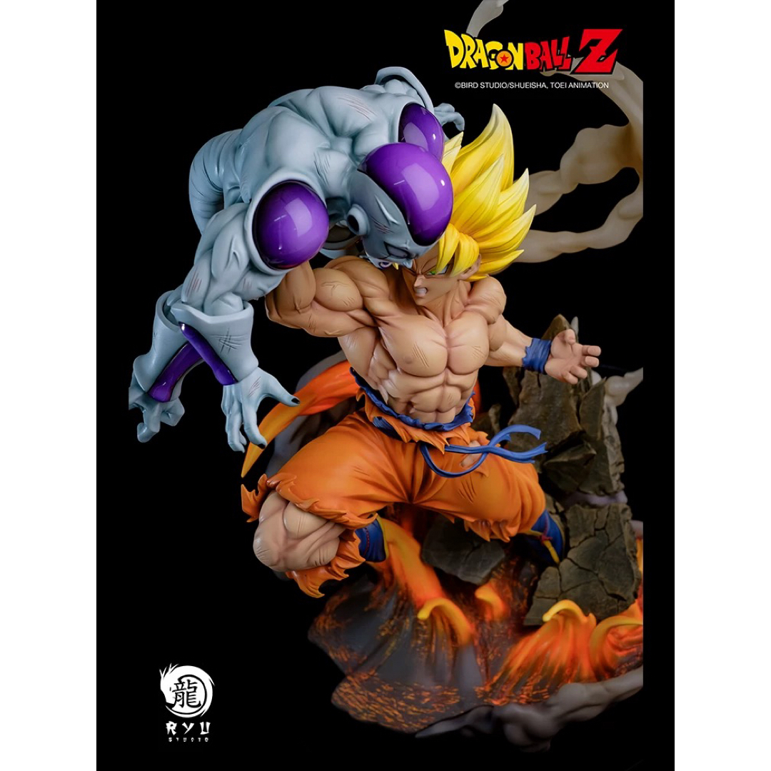 ドラゴンボール 悟空vsフリーザ フィギュア ガレージキット ドラゴンボール 悟空vsフリーザ フィギュア ガレージキット