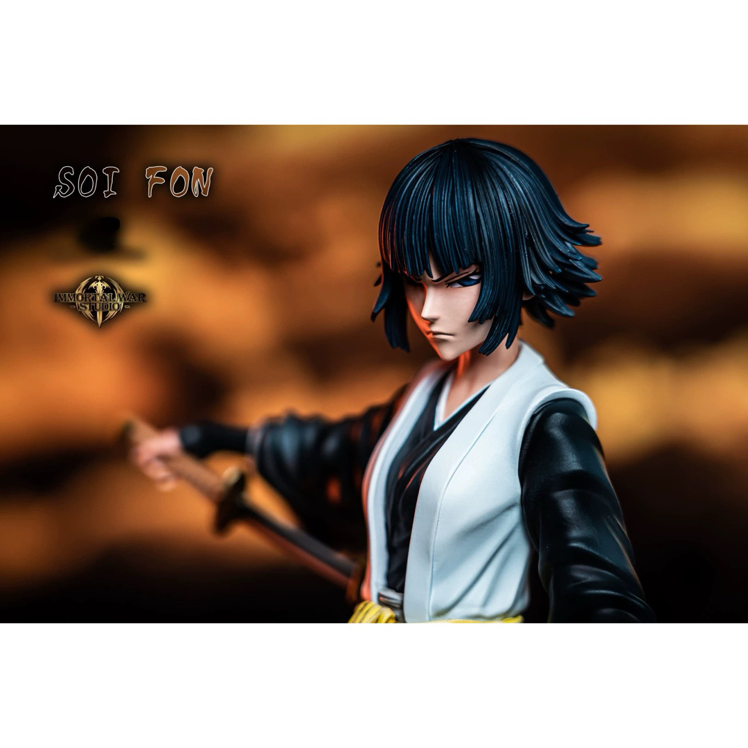 BLEACH 砕蜂 そいふぉん 1/6フィギュア ガレージキット BLEACH 砕蜂 そいふぉん 1/6フィギュア ガレージキット