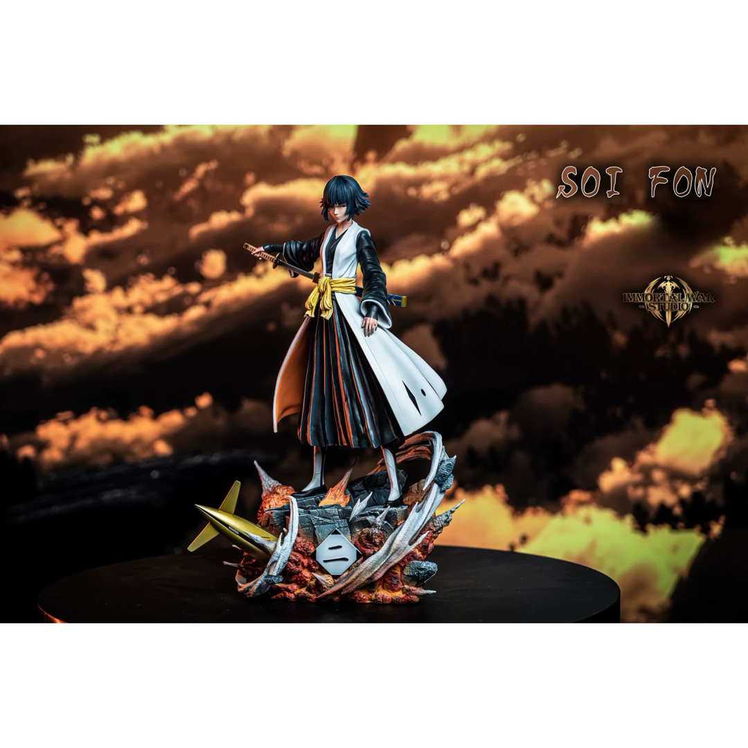 BLEACH 砕蜂 そいふぉん 1/6フィギュア ガレージキット BLEACH 砕蜂 そいふぉん 1/6フィギュア ガレージキット