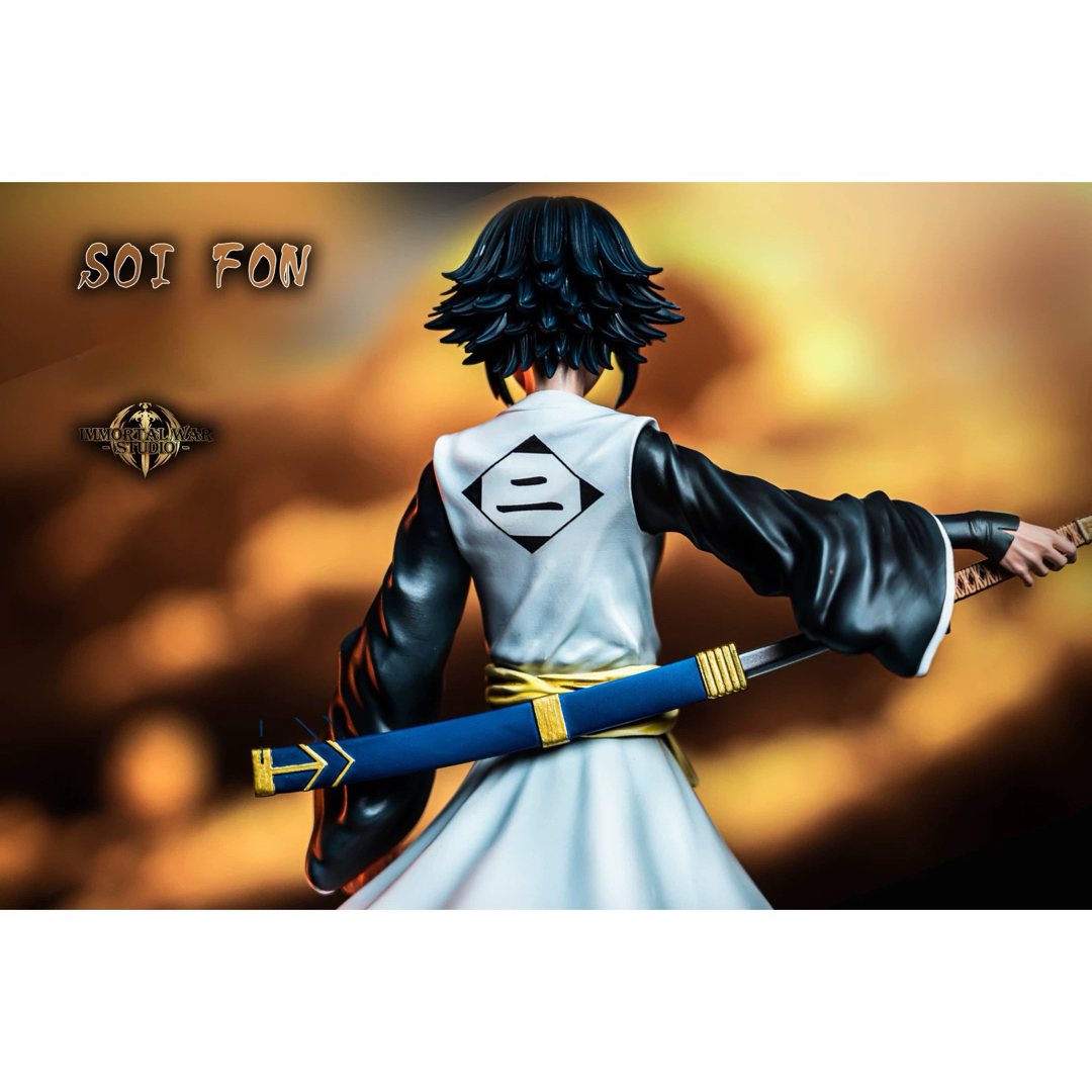 BLEACH 砕蜂 そいふぉん 1/6フィギュア ガレージキット BLEACH 砕蜂 そいふぉん 1/6フィギュア ガレージキット