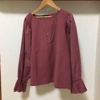 ダブルクローゼット(w closet)のダブルクローゼット 新品 未使用(カットソー(長袖/七分))