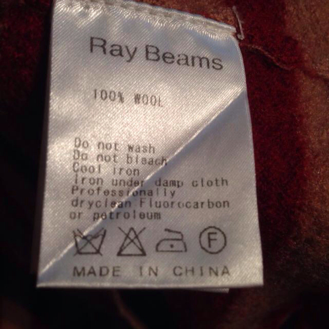 BEAMS(ビームス)のRAY BEAMS ウールボーダーワンピ レディースのワンピース(ひざ丈ワンピース)の商品写真