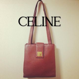 セリーヌ(celine)のCELINE【定価13万→23000】(ショルダーバッグ)