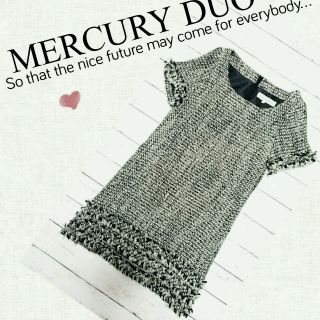 マーキュリーデュオ(MERCURYDUO)の◆マーキュリーデュオ◆MERCURY DUO◆ミニワンピース(F)S(ミニワンピース)