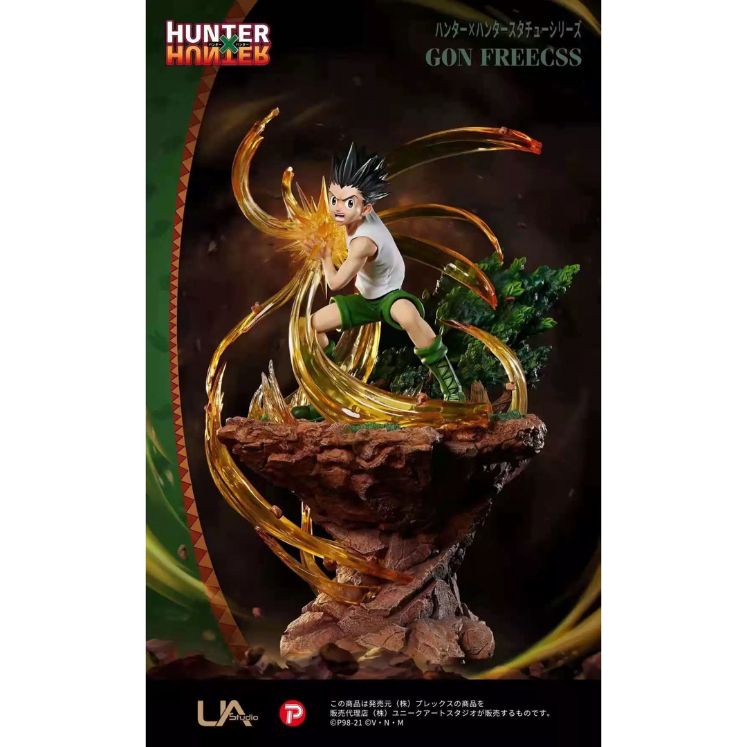 HUNTER×HUNTER ゴン 1/4フィギュア ガレージキット スタチュー HUNTER×HUNTER ゴン 1/4フィギュア ガレージキット スタチュー