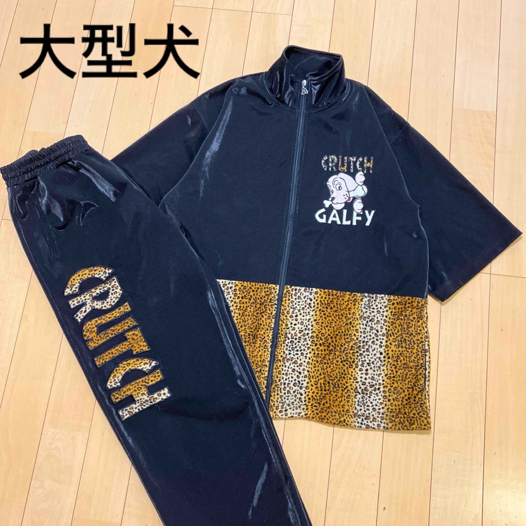 GALFY - GALFY ガルフィー セットアップ 光沢 レオパード GALFY - GALFY ガルフィー セットアップ 光沢 レオパード