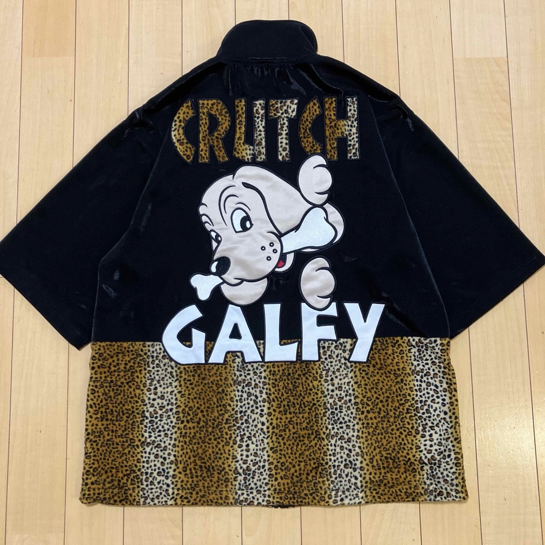 GALFY - GALFY ガルフィー セットアップ 光沢 レオパード GALFY - GALFY ガルフィー セットアップ 光沢 レオパード