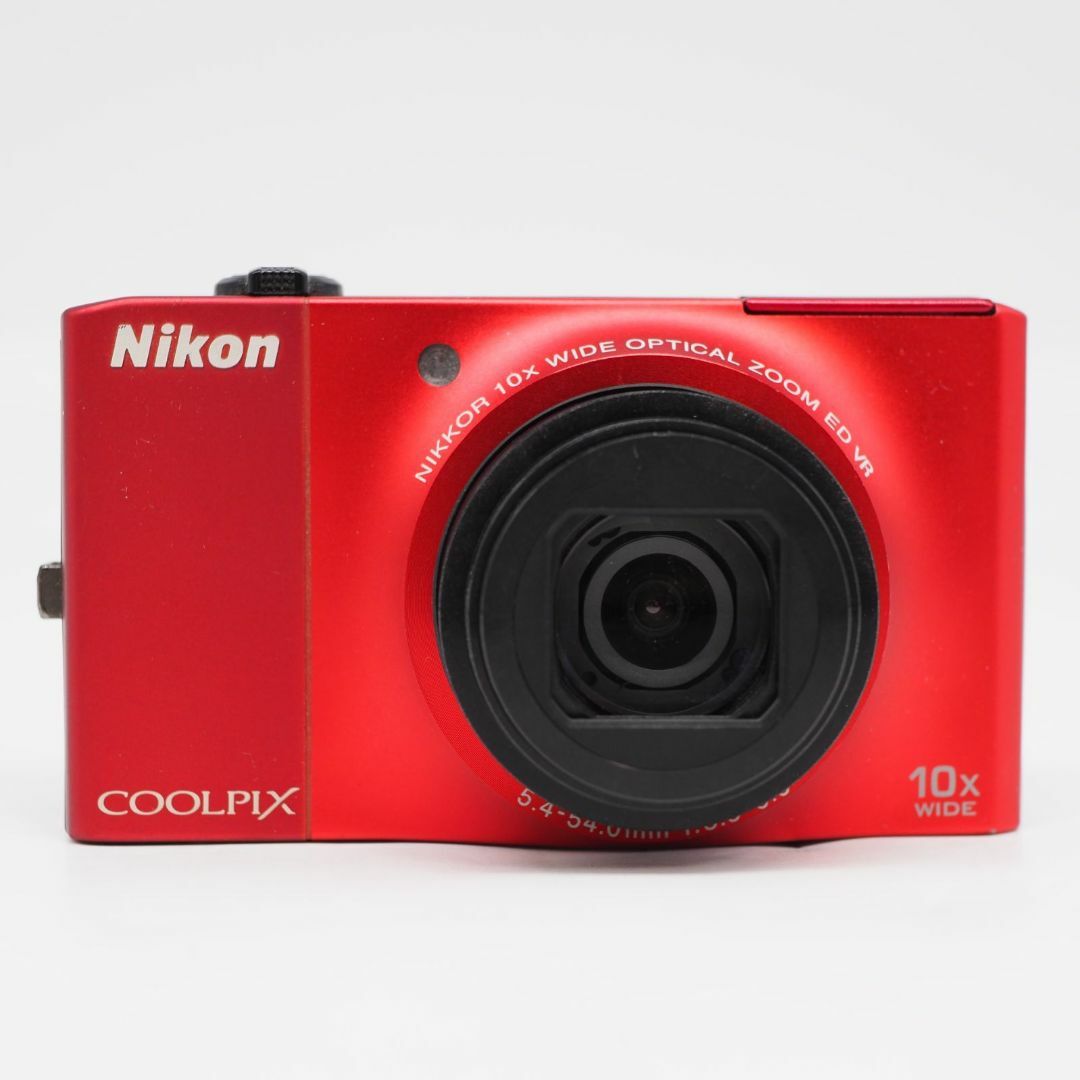 Nikon - □ほぼ新品□ Nikon COOLPIX S8000 フラッシュレッドの Nikon - □ほぼ新品□ Nikon COOLPIX S8000 フラッシュレッドの