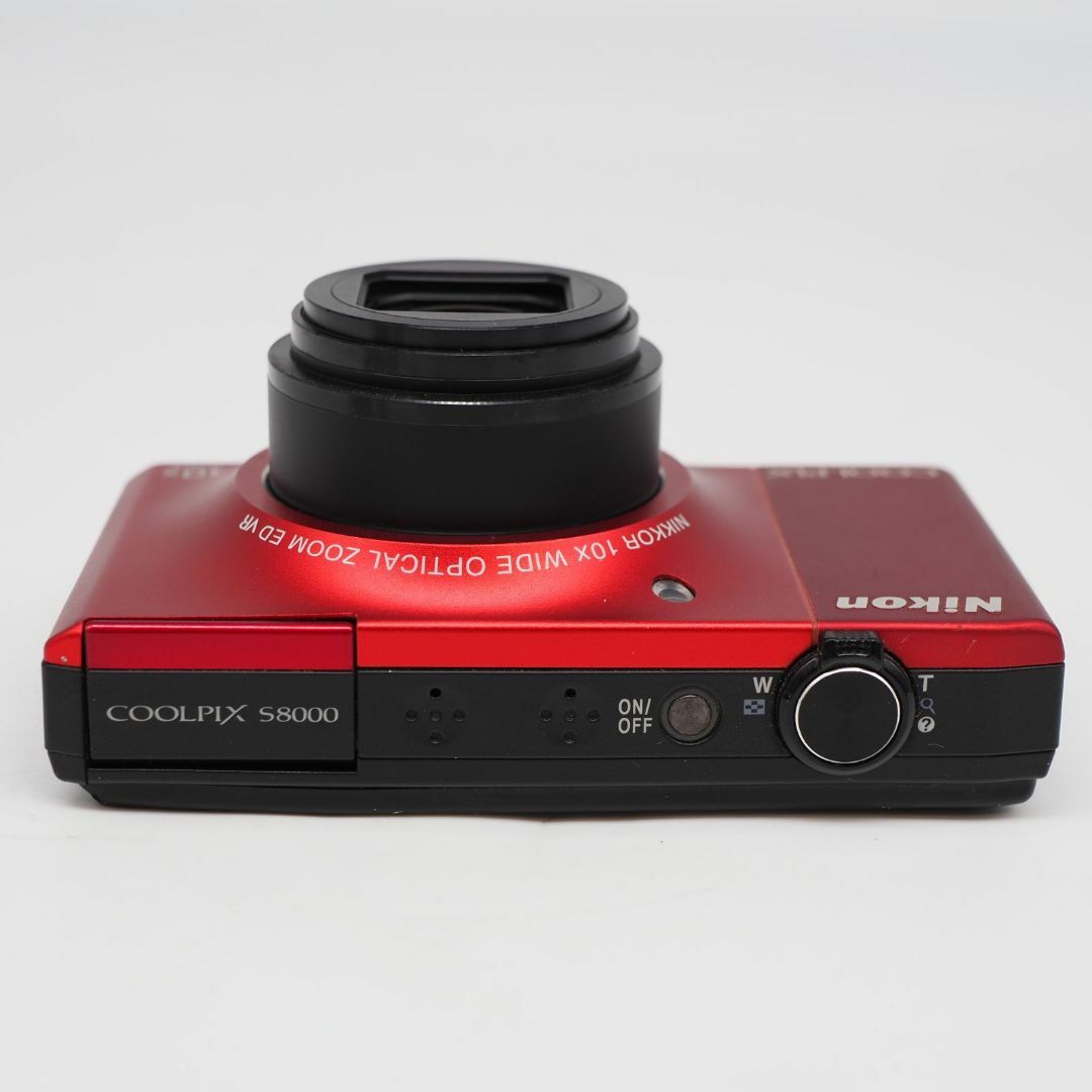 Nikon - □ほぼ新品□ Nikon COOLPIX S8000 フラッシュレッドの Nikon - □ほぼ新品□ Nikon COOLPIX S8000 フラッシュレッドの