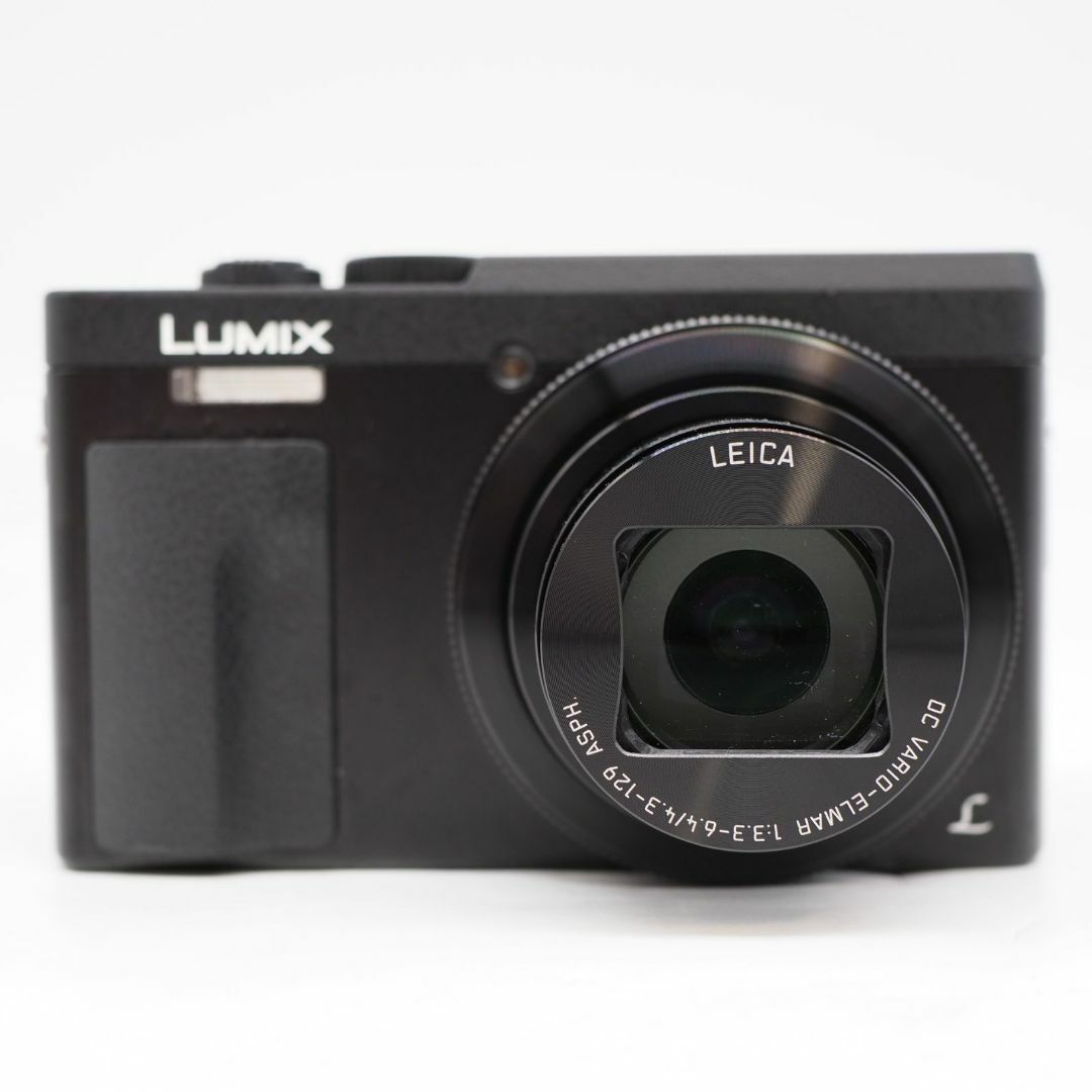Panasonic - □ほぼ新品□ PANASONIC LUMIX DC-TZ90-K ブラック Panasonic - □ほぼ新品□ PANASONIC LUMIX DC-TZ90-K ブラック