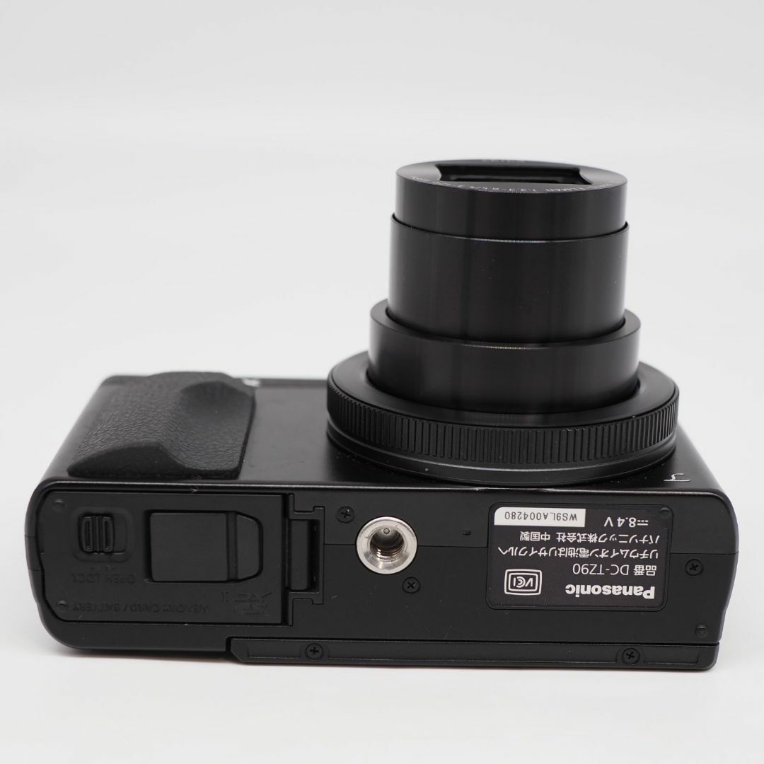 Panasonic - □ほぼ新品□ PANASONIC LUMIX DC-TZ90-K ブラック Panasonic - □ほぼ新品□ PANASONIC LUMIX DC-TZ90-K ブラック
