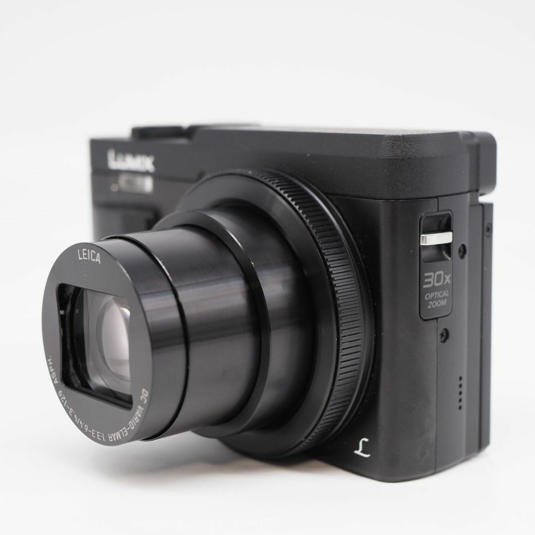 Panasonic - □ほぼ新品□ PANASONIC LUMIX DC-TZ90-K ブラック Panasonic - □ほぼ新品□ PANASONIC LUMIX DC-TZ90-K ブラック