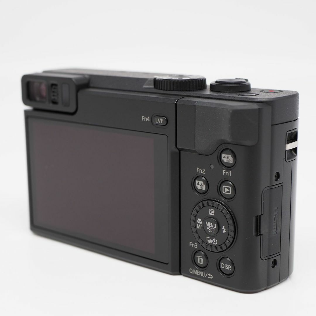 Panasonic - □ほぼ新品□ PANASONIC LUMIX DC-TZ90-K ブラック Panasonic - □ほぼ新品□ PANASONIC LUMIX DC-TZ90-K ブラック