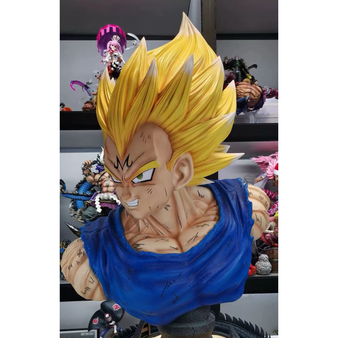 ドラゴンボール 魔人ベジータ 1:1フィギュア ガレージキット ドラゴンボール 魔人ベジータ 1:1フィギュア ガレージキット