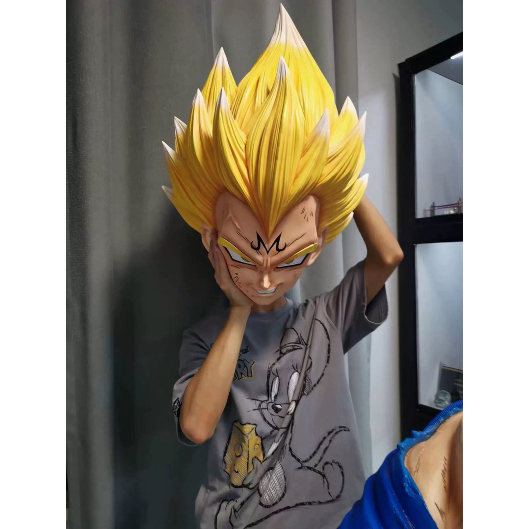 ドラゴンボール 魔人ベジータ 1:1フィギュア ガレージキット ドラゴンボール 魔人ベジータ 1:1フィギュア ガレージキット